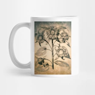 Sunflowers - Botanical Mug